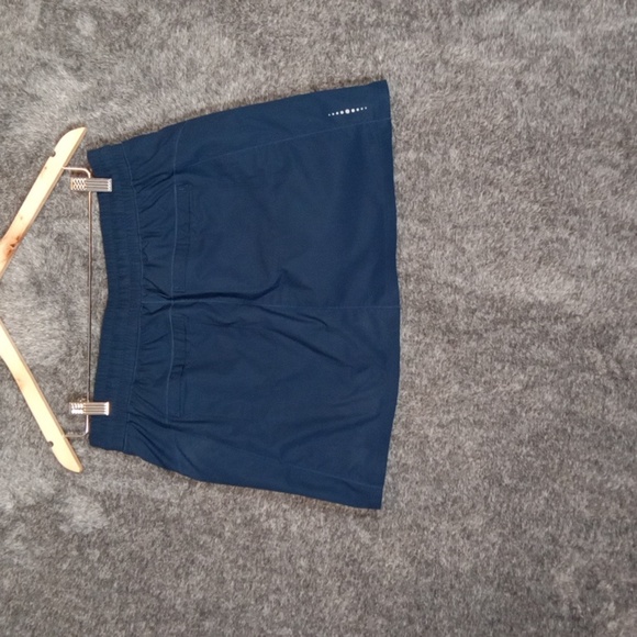 Title Nine Blue Skirt with Drawstring Switchback Ultralight Hiking Skort - Picture 4 of 9